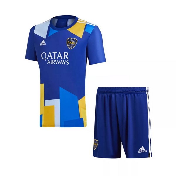 Camiseta Boca Juniors 3rd Niño 2021-2022 Azul